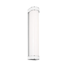 Load image into Gallery viewer, Monroe LED Vanity Wall Light in Polished Nickel (Large).
