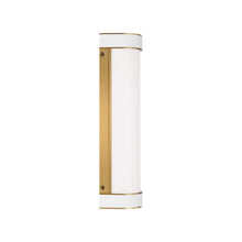 Load image into Gallery viewer, Monroe LED Vanity Wall Light in Detail.
