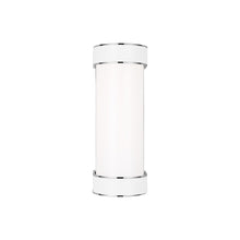 Load image into Gallery viewer, Monroe LED Vanity Wall Light in Detail.
