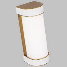 Load image into Gallery viewer, Monroe LED Vanity Wall Light in Detail.
