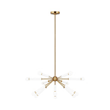 Load image into Gallery viewer, Monroe Sputnik Chandelier.
