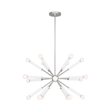 Load image into Gallery viewer, Monroe Sputnik Chandelier in Polished Nickel (18-Light).

