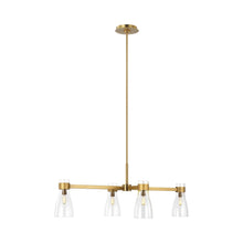 Load image into Gallery viewer, Moritz Chandelier in (4-Light).
