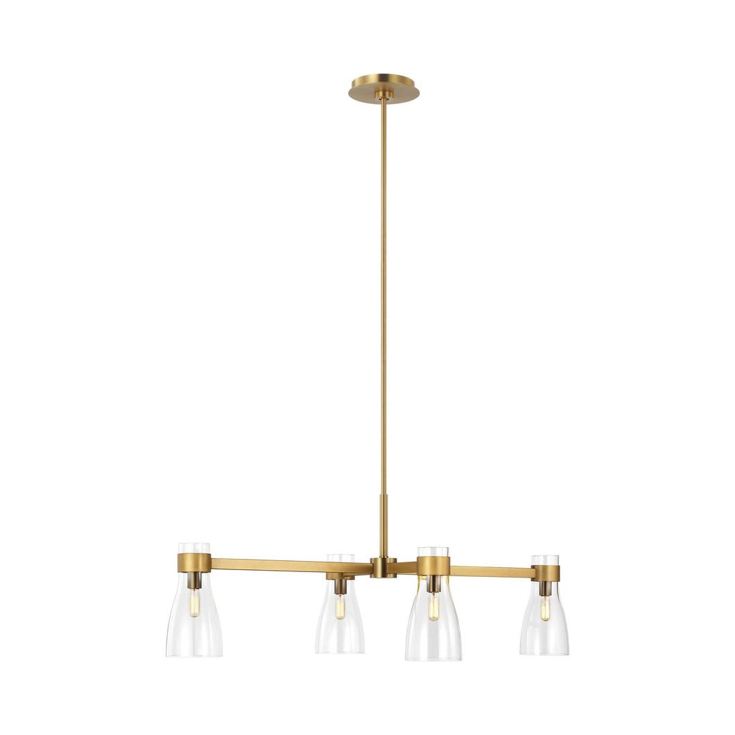 Moritz Chandelier in (4-Light).
