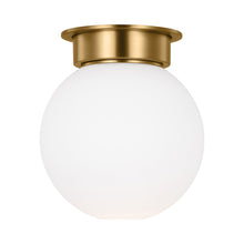Load image into Gallery viewer, Nodes Flush Mount Ceiling Light in Detail.
