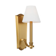 Load image into Gallery viewer, Paisley Bath Wall Light in Detail.
