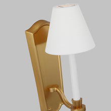 Load image into Gallery viewer, Paisley Bath Wall Light in Detail.
