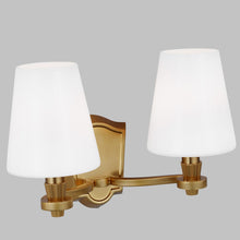 Load image into Gallery viewer, Paisley Bath Wall Light in Detail.
