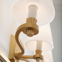Load image into Gallery viewer, Paisley Bath Wall Light in Detail.
