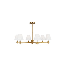 Load image into Gallery viewer, Paisley Chandelier in Detail.
