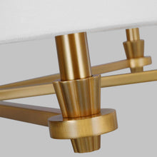Load image into Gallery viewer, Paisley Chandelier in Detail.
