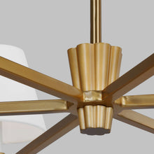 Load image into Gallery viewer, Paisley Chandelier in Detail.
