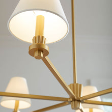 Load image into Gallery viewer, Paisley Chandelier in Detail.
