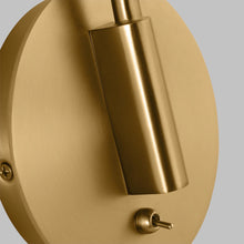 Load image into Gallery viewer, Remy Wall Light in Detail.
