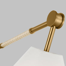Load image into Gallery viewer, Remy Wall Light in Detail.
