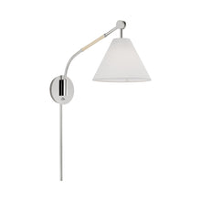 Load image into Gallery viewer, Remy Wall Light in Detail.
