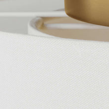 Load image into Gallery viewer, Sawyer Flush Mount Ceiling Light in Detail.
