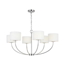 Load image into Gallery viewer, Sawyer LED Chandelier in Detail.
