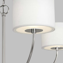 Load image into Gallery viewer, Sawyer LED Chandelier in Detail.
