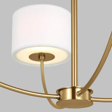 Load image into Gallery viewer, Sawyer LED Chandelier in Detail.
