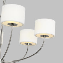 Load image into Gallery viewer, Sawyer LED Chandelier in Detail.
