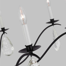 Load image into Gallery viewer, Shannon Chandelier in Detail.
