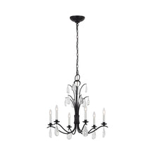 Load image into Gallery viewer, Shannon Chandelier in Detail.
