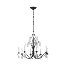 Load image into Gallery viewer, Shannon Chandelier in Detail.
