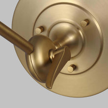 Load image into Gallery viewer, Signoret Library Wall Light in Detail.
