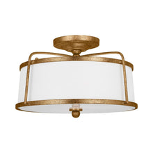 Load image into Gallery viewer, Stonington Semi Flush Mount Ceiling Light.
