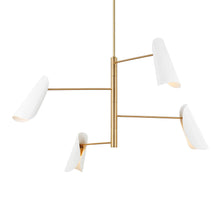 Load image into Gallery viewer, Tresa Chandelier in Detail.
