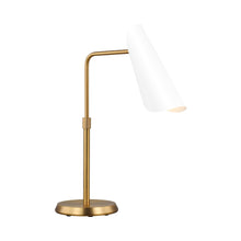 Load image into Gallery viewer, Tresa LED Desk Lamp in Detail.
