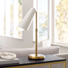 Load image into Gallery viewer, Tresa LED Desk Lamp in living room.

