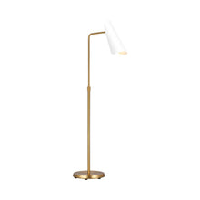 Load image into Gallery viewer, Tresa LED Floor Lamp in Detail.

