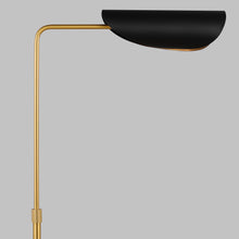 Load image into Gallery viewer, Tresa LED Floor Lamp in Detail.
