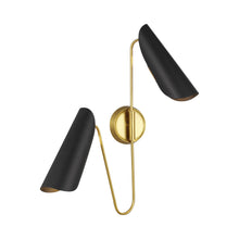 Load image into Gallery viewer, Tresa Wall Light in Detail.
