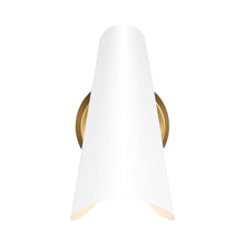Load image into Gallery viewer, Tresa 1-Light Wall Light in Detail.
