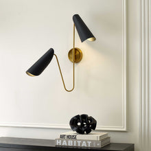 Load image into Gallery viewer, Tresa Wall Light in living room.
