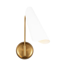 Load image into Gallery viewer, Tresa 1-Light Wall Light in Detail.
