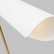 Load image into Gallery viewer, Tresa 1-Light Wall Light in Detail.
