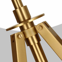 Load image into Gallery viewer, Ultra Light LED Floor Lamp in Detail.
