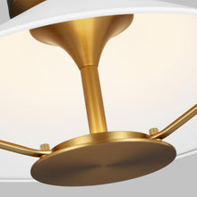 Load image into Gallery viewer, Ultra Light LED Flush Mount Ceiling Light in Detail.

