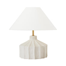 Load image into Gallery viewer, Veneto LED Table Lamp in Matte Concrete (Medium).
