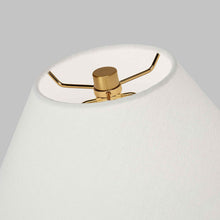 Load image into Gallery viewer, Veneto LED Table Lamp in Detail.
