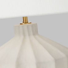 Load image into Gallery viewer, Veneto LED Table Lamp in Detail.
