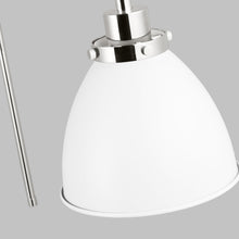 Load image into Gallery viewer, Wellfleet Adjustable Dome Wall Light in Detail.
