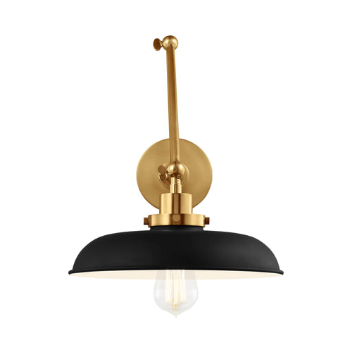 Wellfleet Adjustable Wide Wall Light.