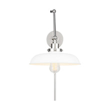 Load image into Gallery viewer, Wellfleet Adjustable Wide Wall Light in Detail.
