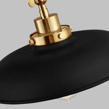 Load image into Gallery viewer, Wellfleet Adjustable Wide Wall Light in Detail.
