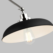 Load image into Gallery viewer, Wellfleet Adjustable Wide Wall Light in Detail.
